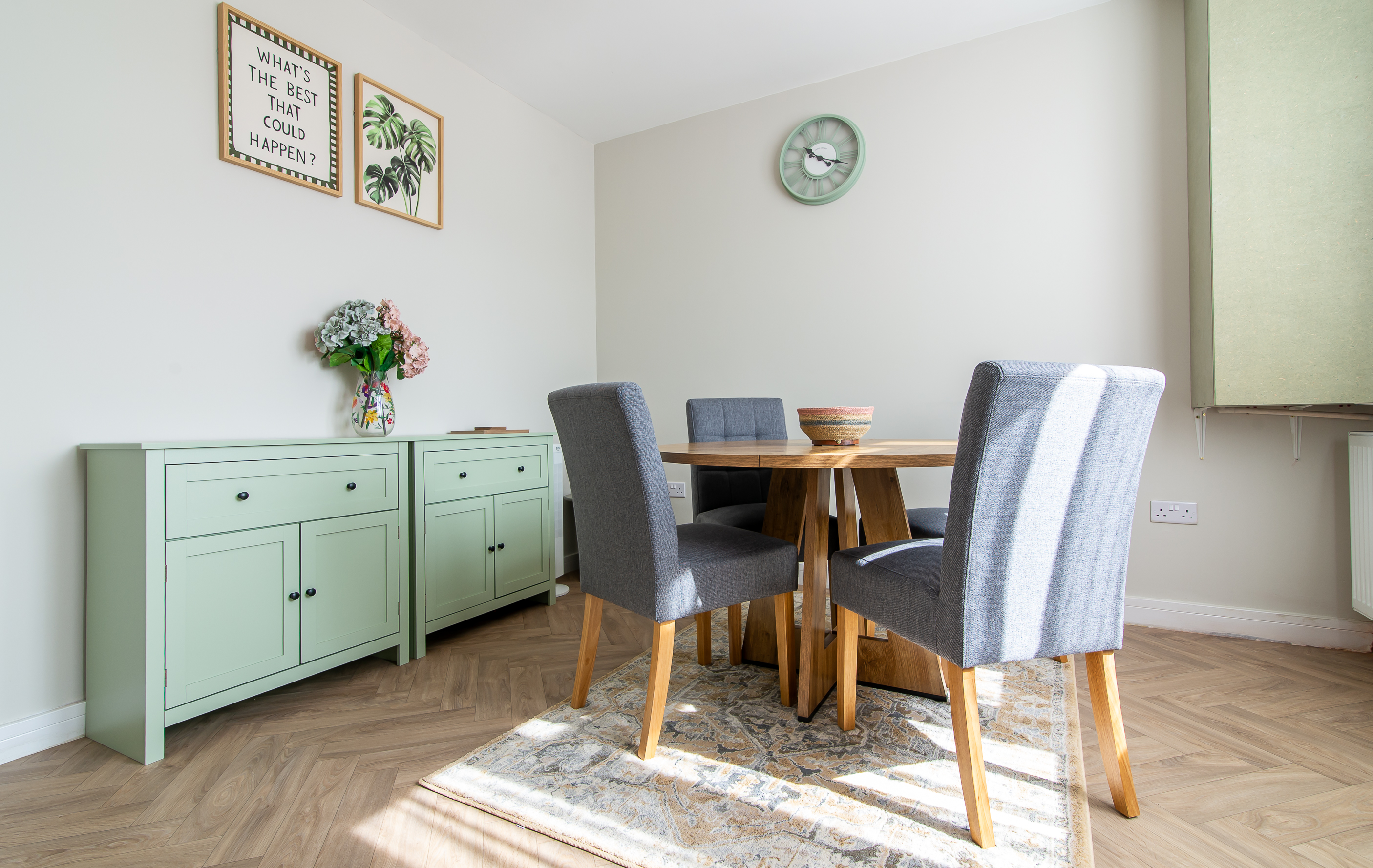 Bright, homely home at Willow Grove House