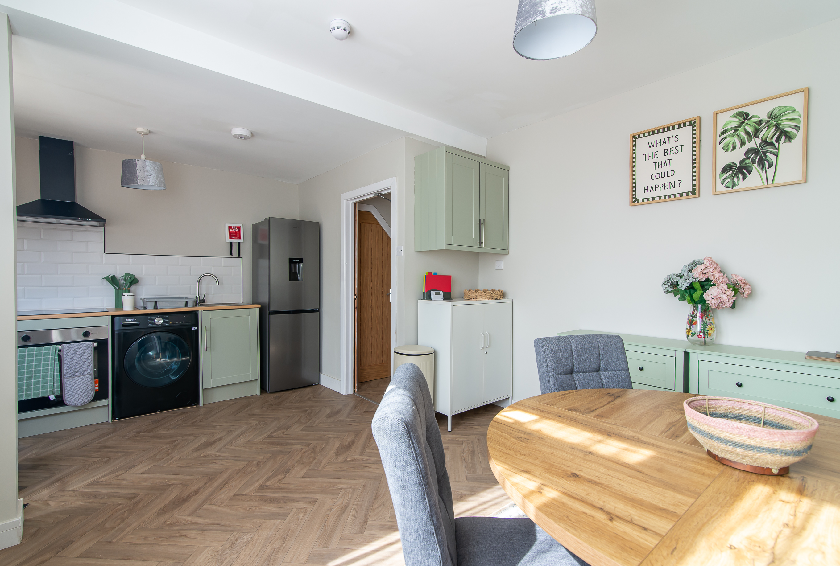 Bright, homely home at Willow Grove House