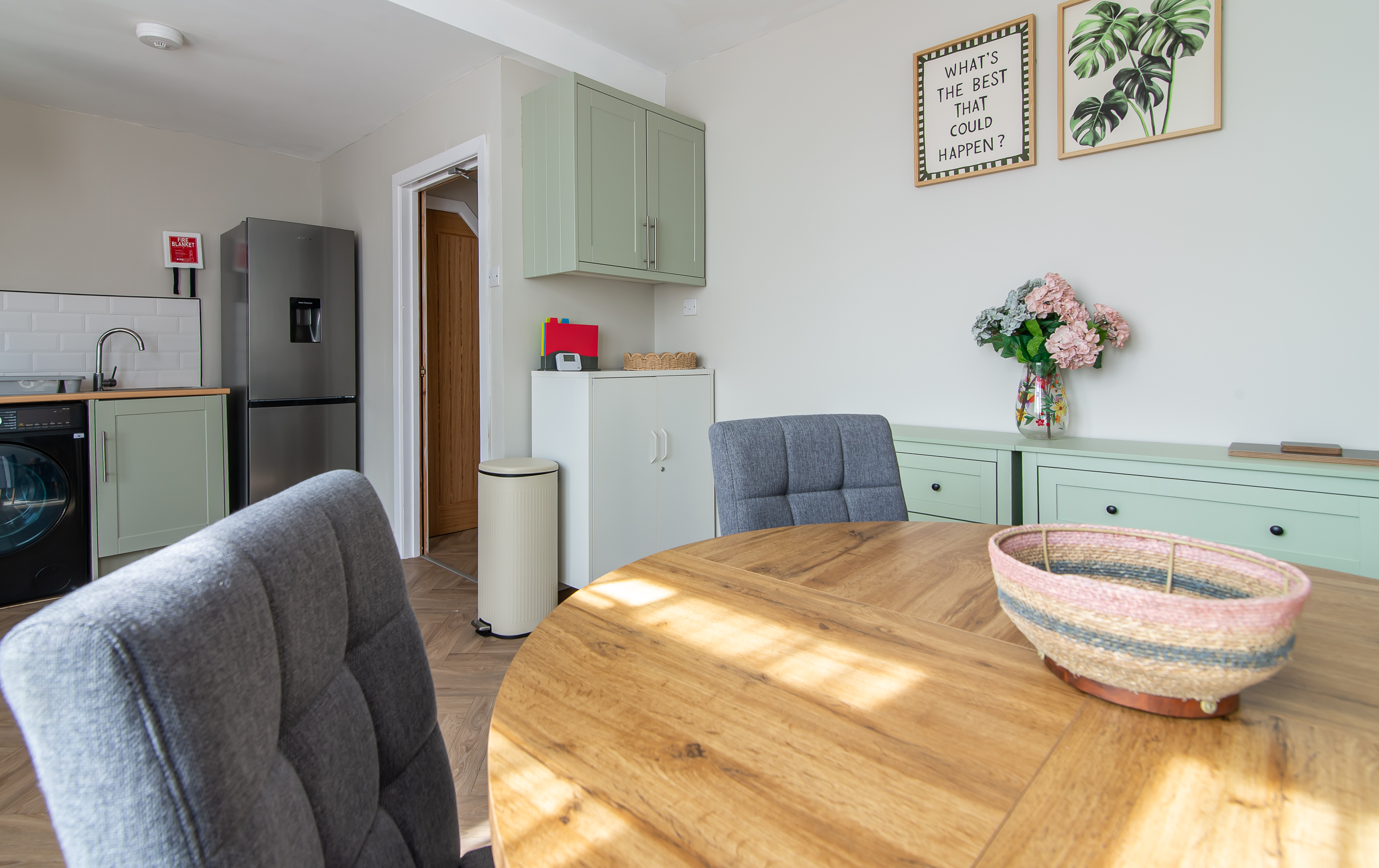 Bright, homely home at Willow Grove House